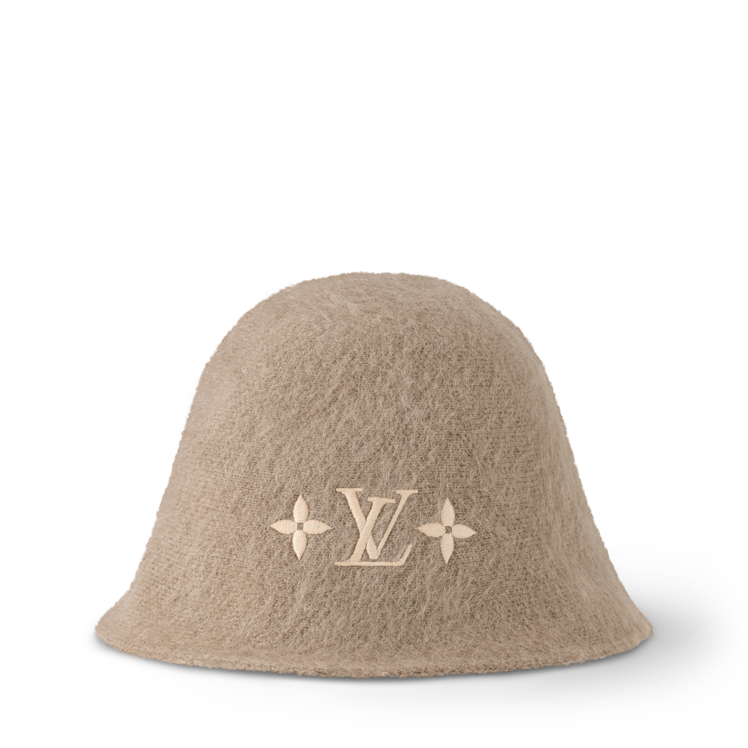 LV Fluffy Hat S00 - Accessories | LOUIS VUITTON